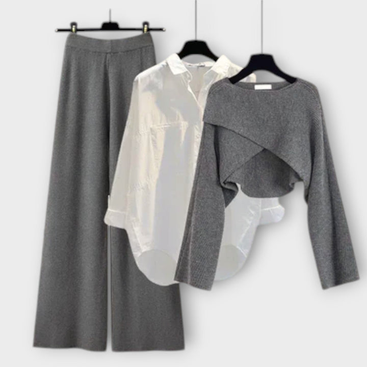 Sandra – Cosy Three-Piece Set