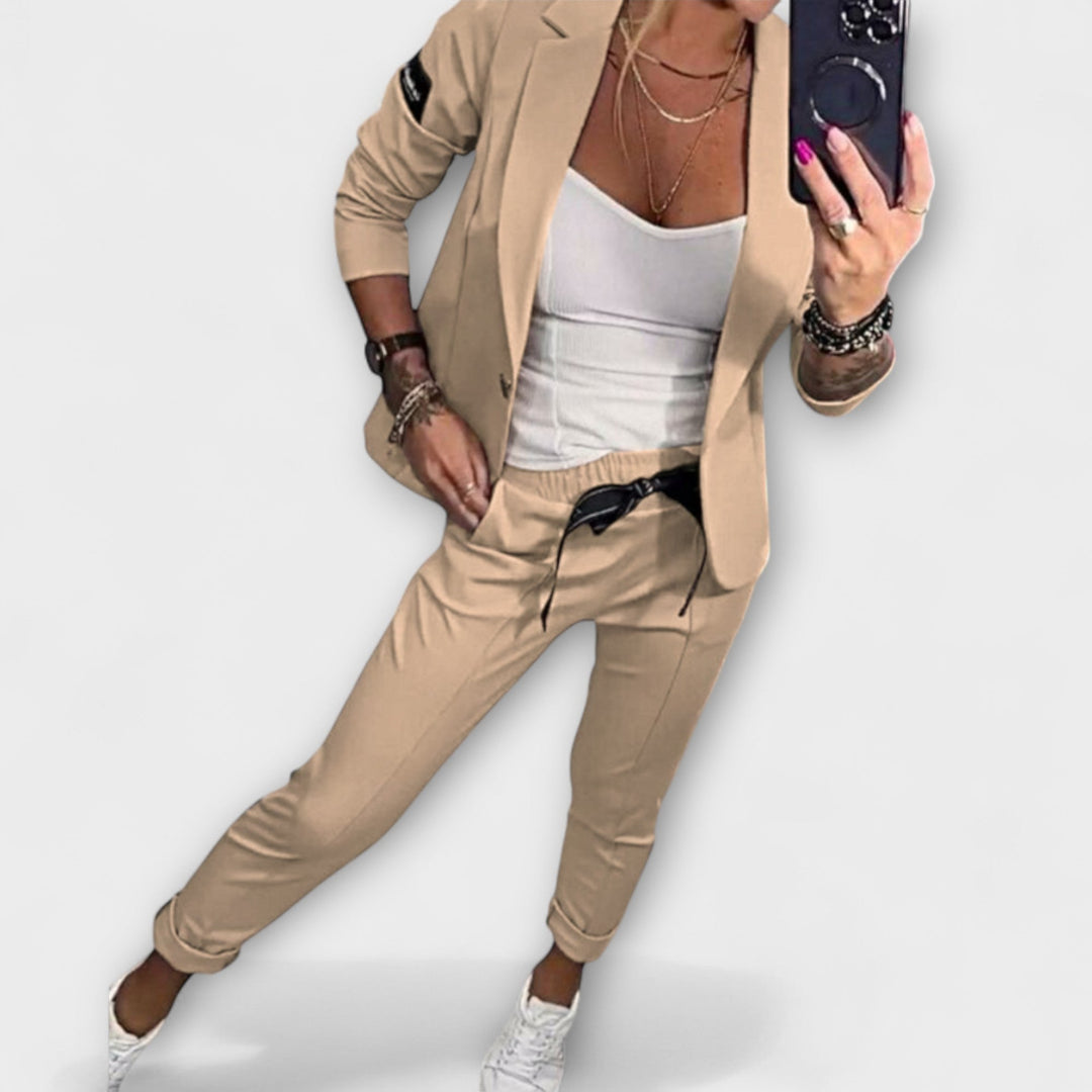 Malou – Three-Piece Co-ord Set