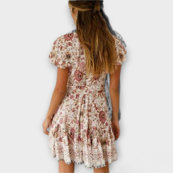 Amina | Short Boho Dress