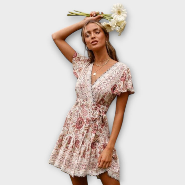 Amina | Short Boho Dress