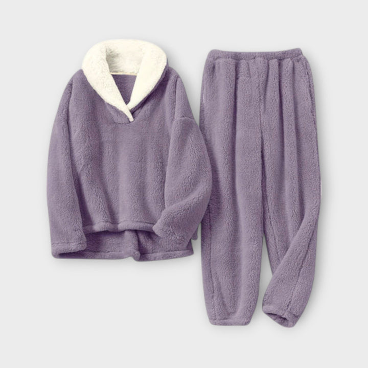 Stella – Cosy Flannel Pyjama Set