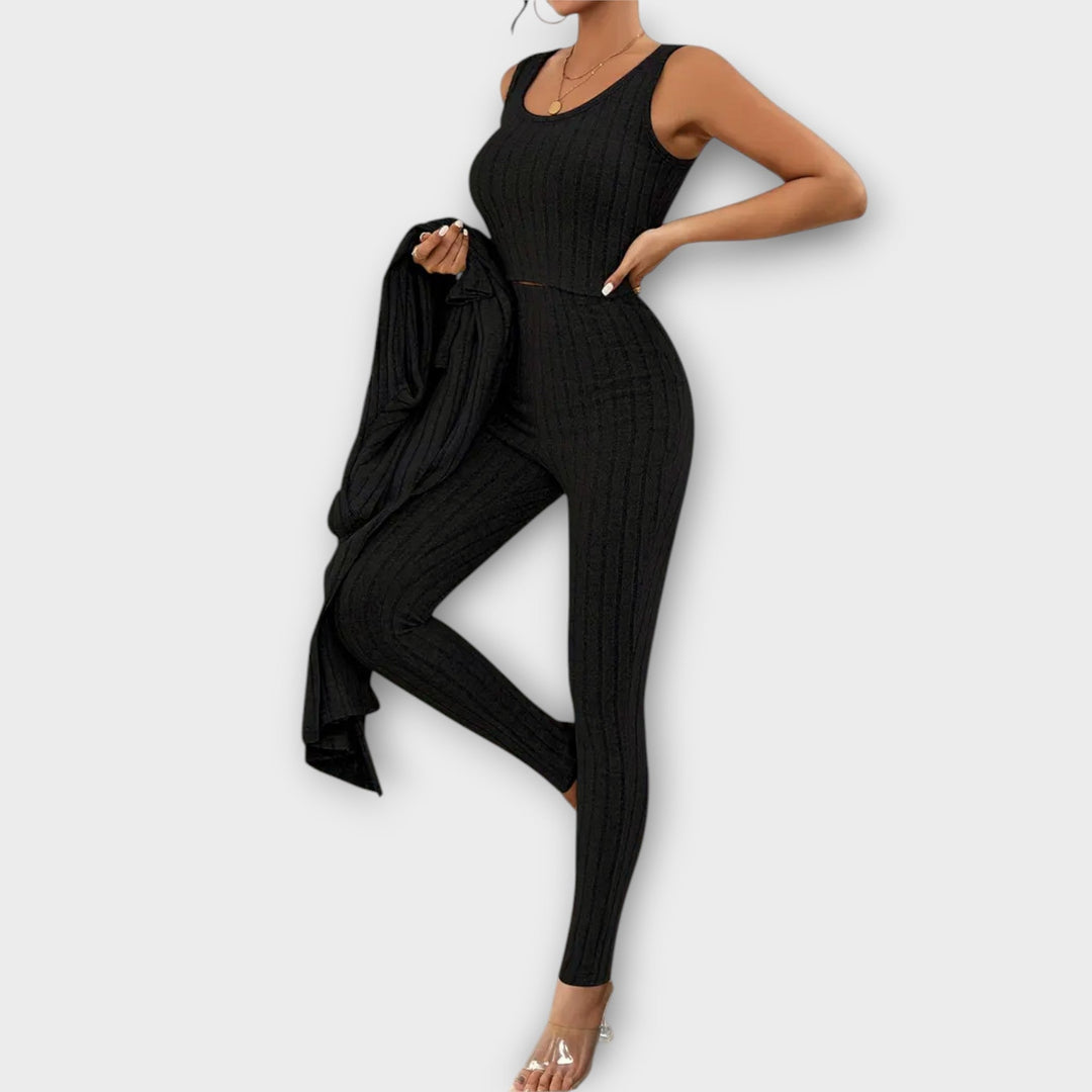Elisa – Three-Piece Co-ord Set