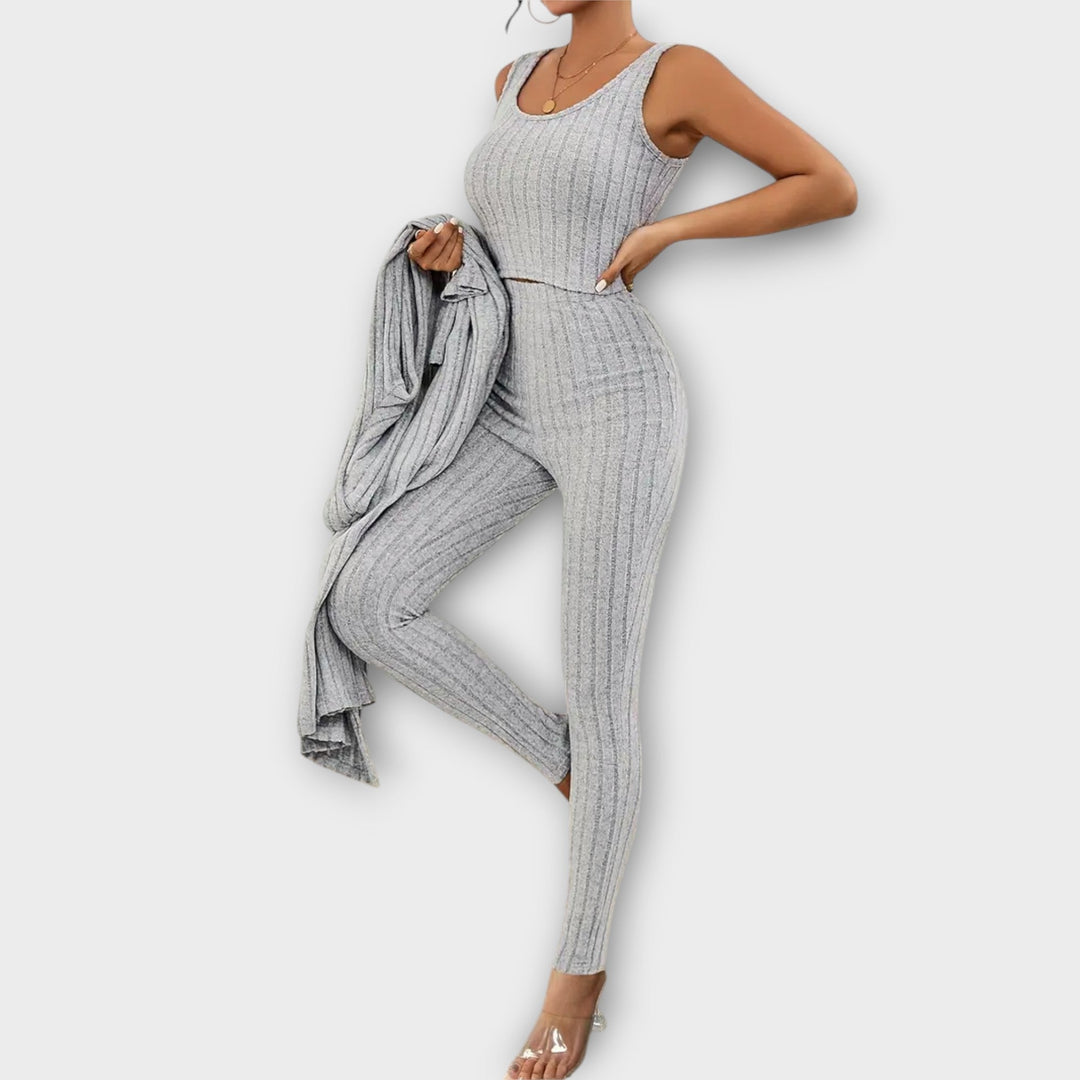 Elisa – Three-Piece Co-ord Set