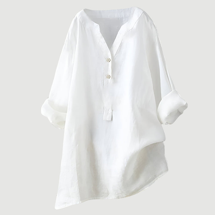 Beeckhoven™ | Light and Comfortable Linen Blouse for Women