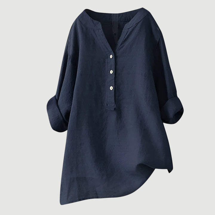Beeckhoven™ | Light and Comfortable Linen Blouse for Women