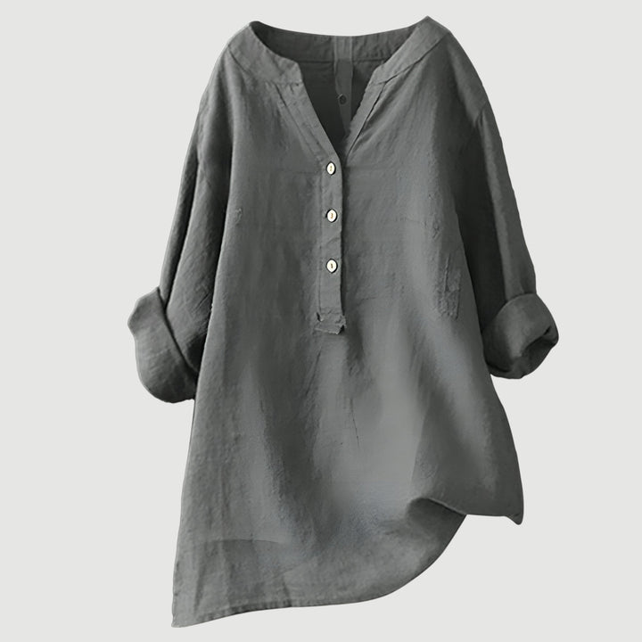 Beeckhoven™ | Light and Comfortable Linen Blouse for Women
