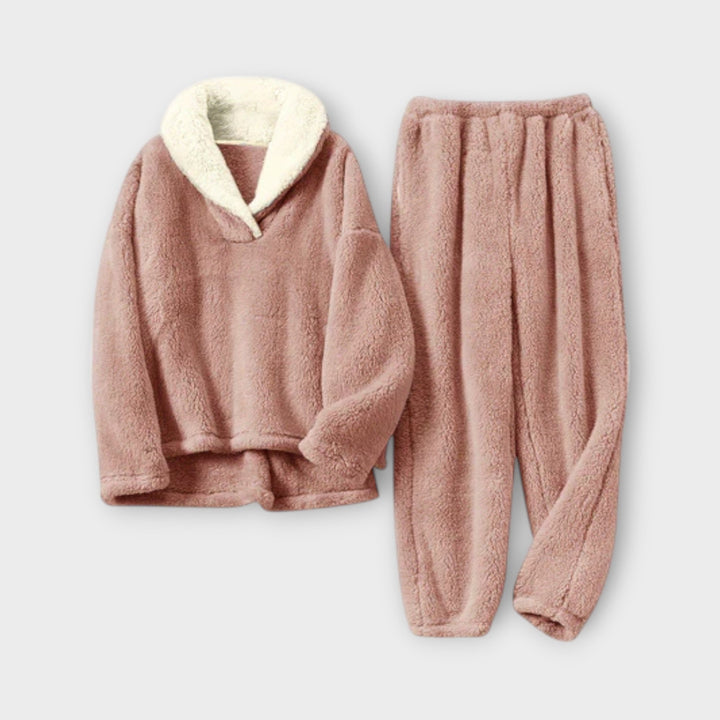 Stella – Cosy Flannel Pyjama Set