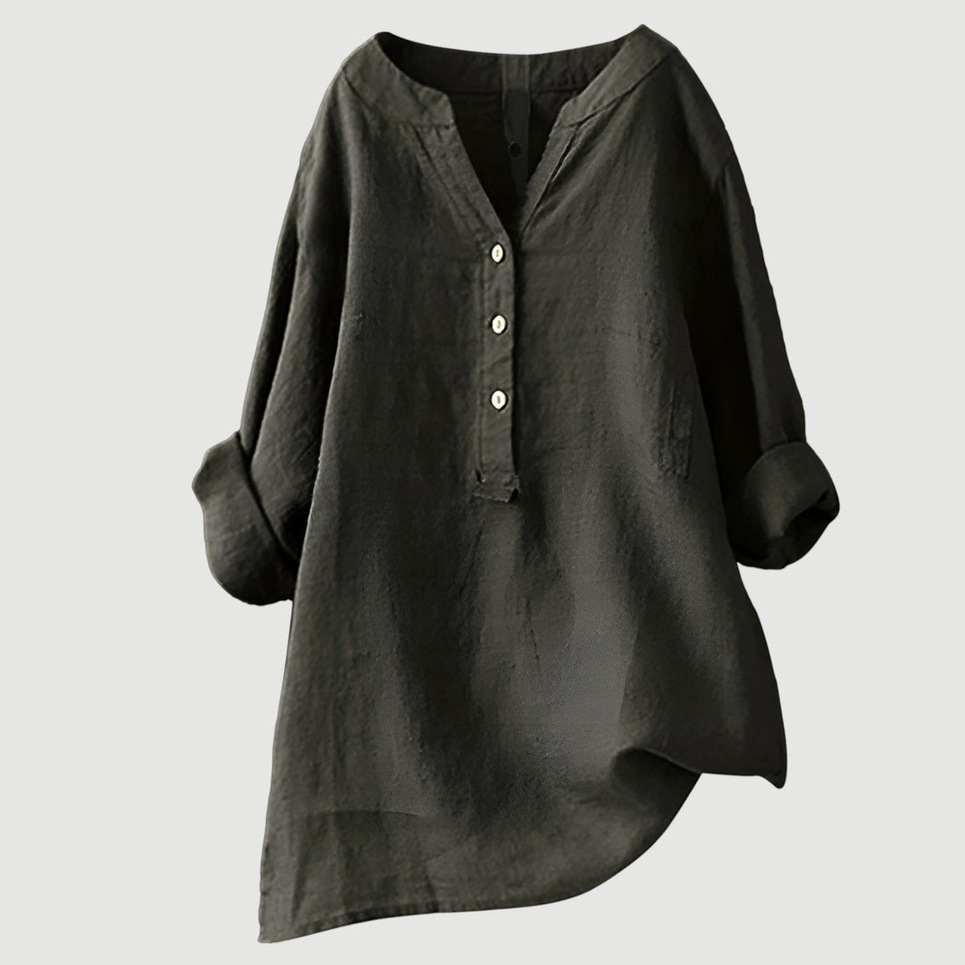 Beeckhoven™ | Light and Comfortable Linen Blouse for Women