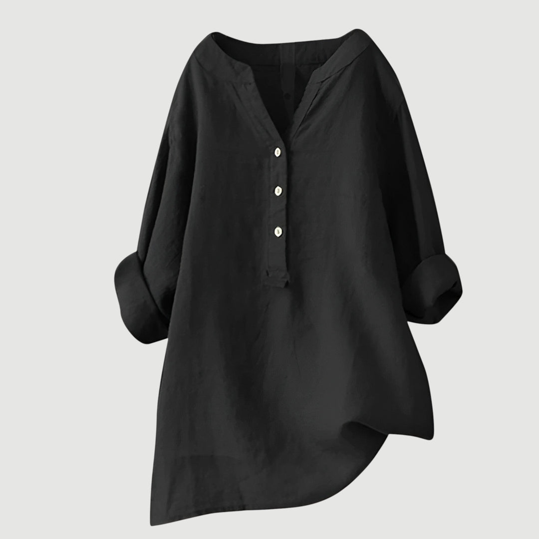 Beeckhoven™ | Light and Comfortable Linen Blouse for Women