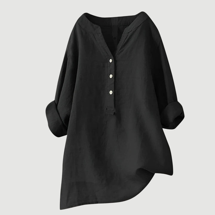 Beeckhoven™ | Light and Comfortable Linen Blouse for Women