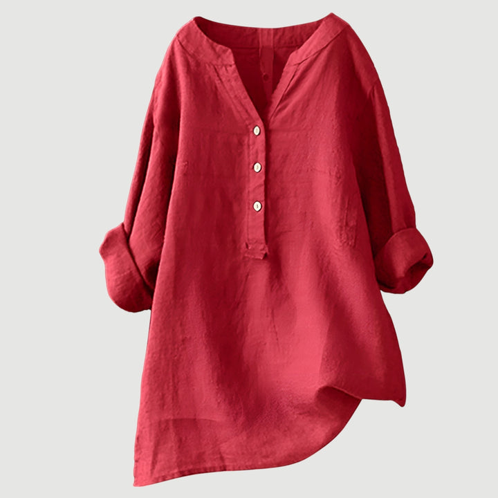 Beeckhoven™ | Light and Comfortable Linen Blouse for Women