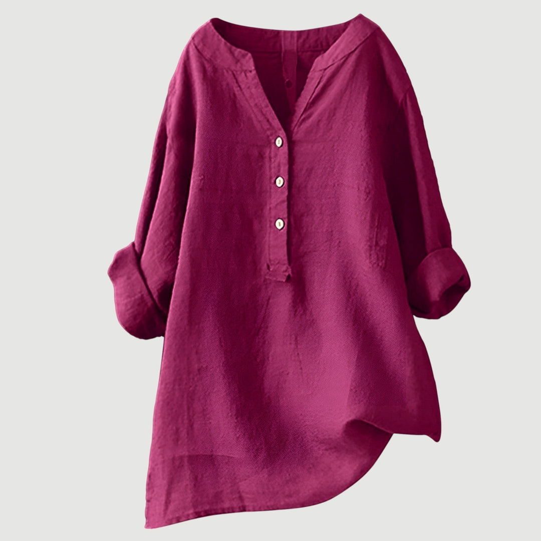 Beeckhoven™ | Light and Comfortable Linen Blouse for Women