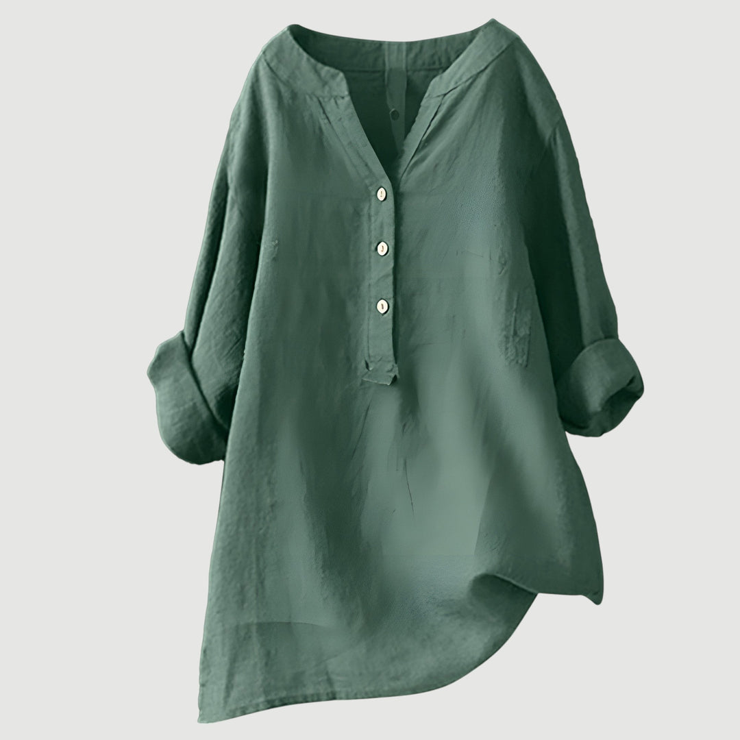Beeckhoven™ | Light and Comfortable Linen Blouse for Women