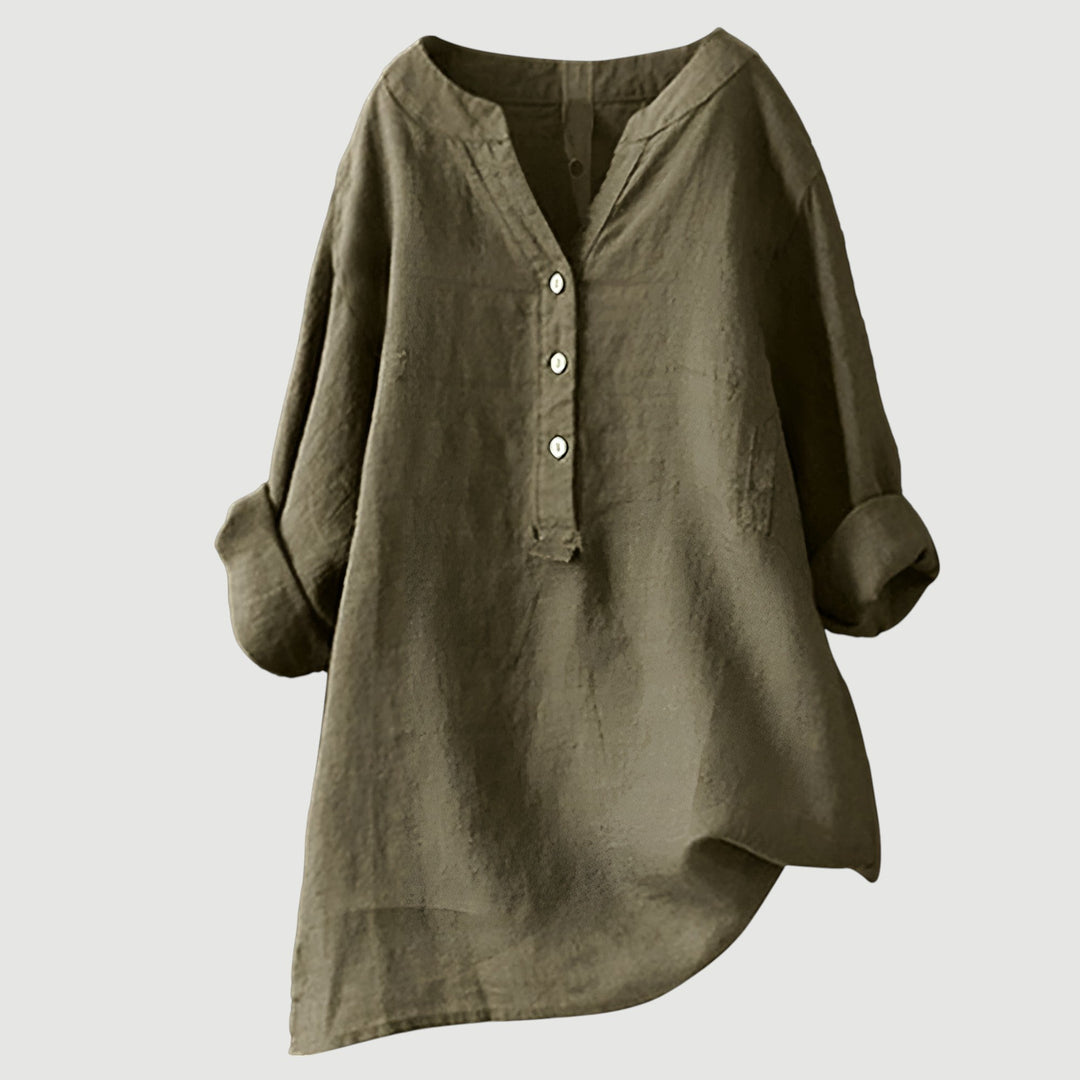Beeckhoven™ | Light and Comfortable Linen Blouse for Women