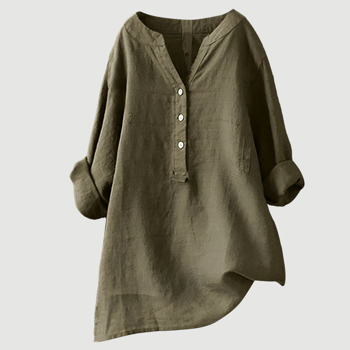Beeckhoven™ | Light and Comfortable Linen Blouse for Women