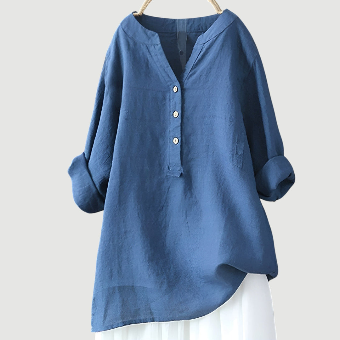 Beeckhoven™ | Light and Comfortable Linen Blouse for Women