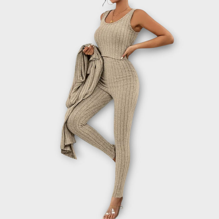 Elisa – Three-Piece Co-ord Set