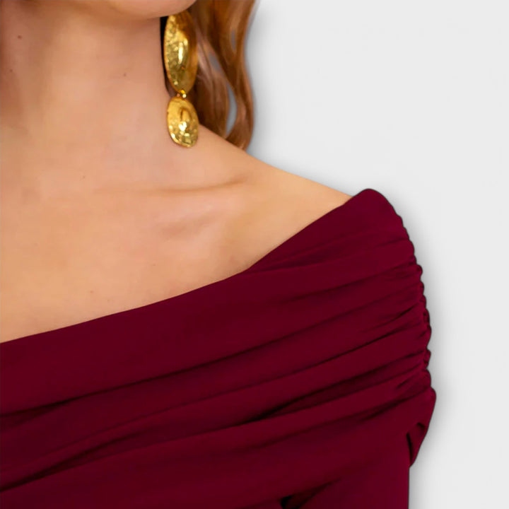Fiona | Elegant One-Shoulder Jumpsuit