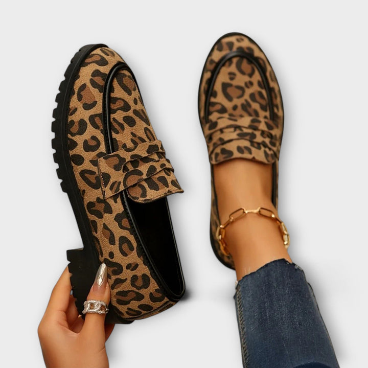 Carminho – Casual loafer with rounded toe