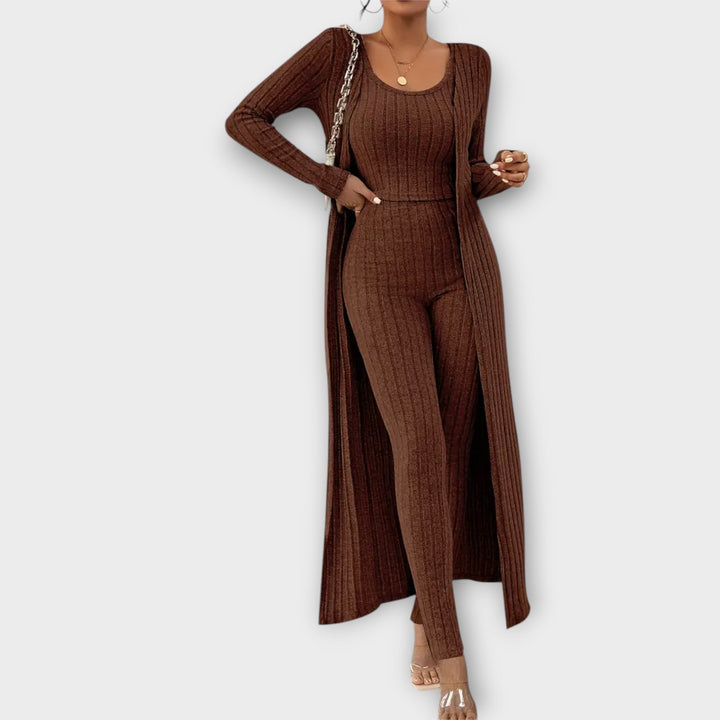 Elisa – Three-Piece Co-ord Set
