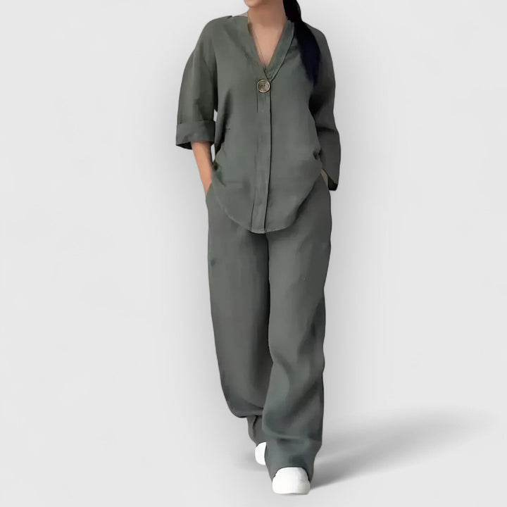 Margherita | Linen Set