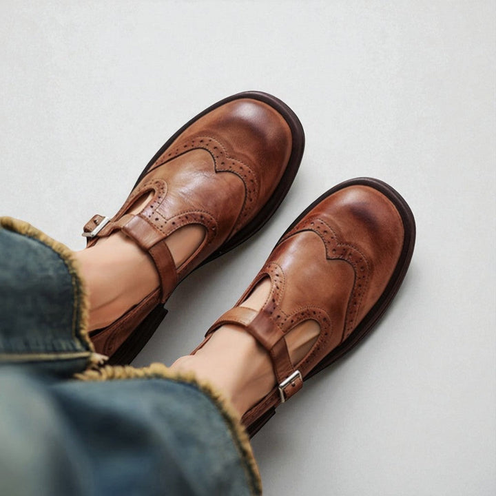 Charlotte – Elegant Leather Shoes