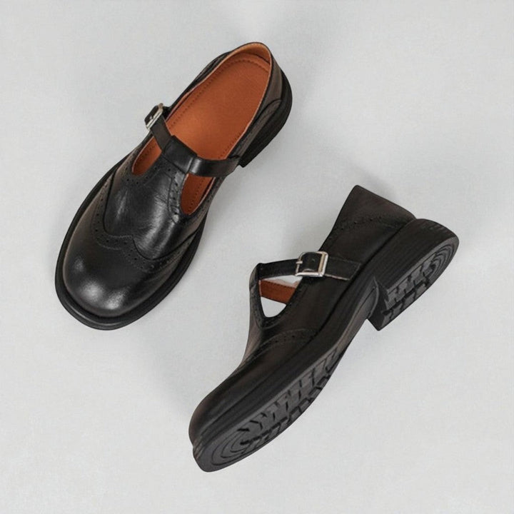 Charlotte – Elegant Leather Shoes
