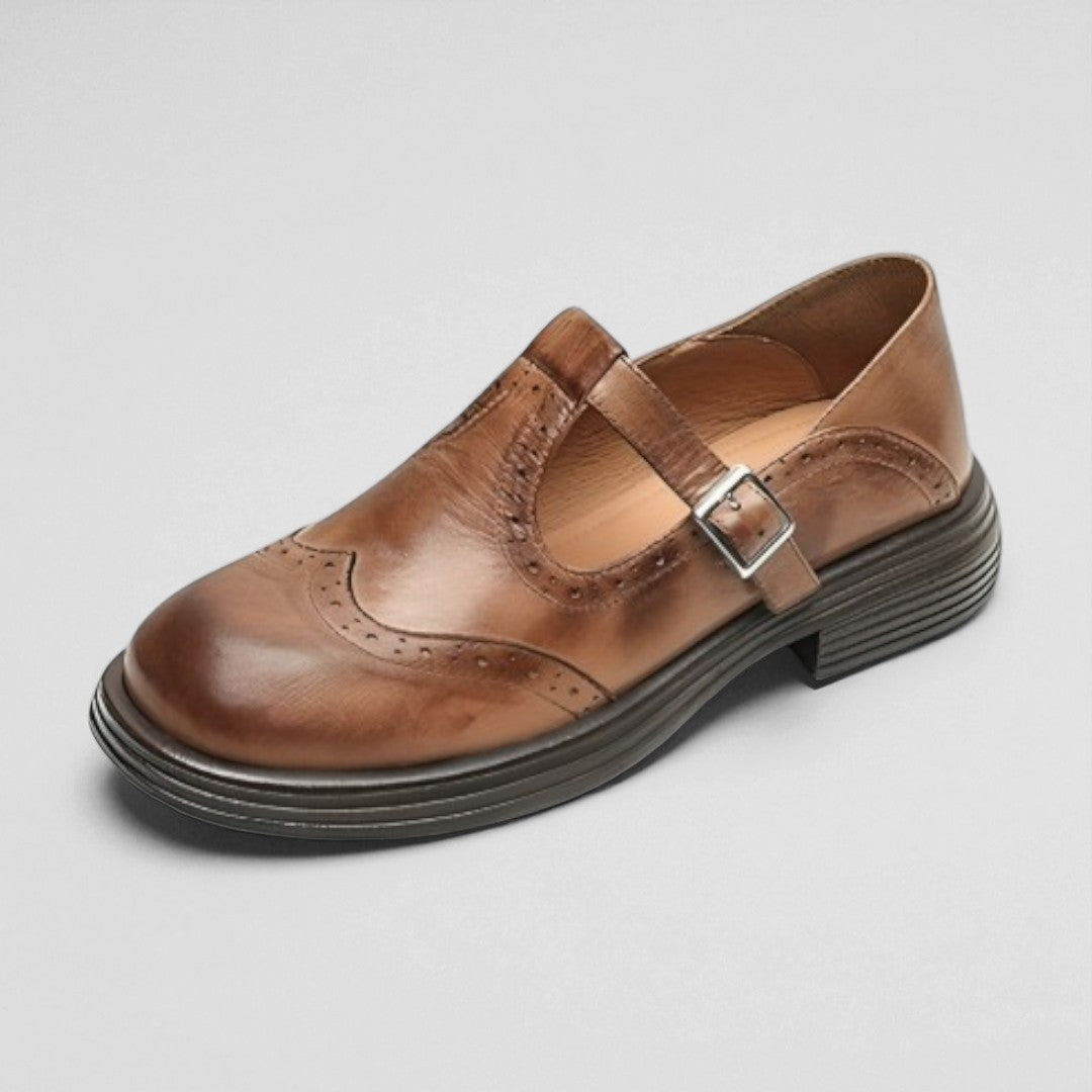 Charlotte – Elegant Leather Shoes