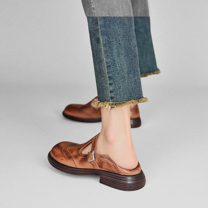 Charlotte – Elegant Leather Shoes