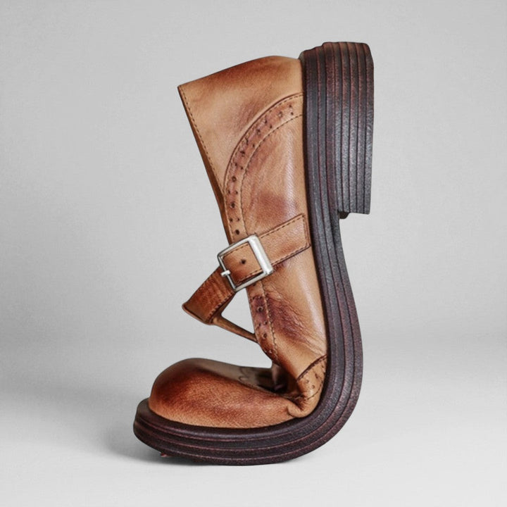 Charlotte – Elegant Leather Shoes