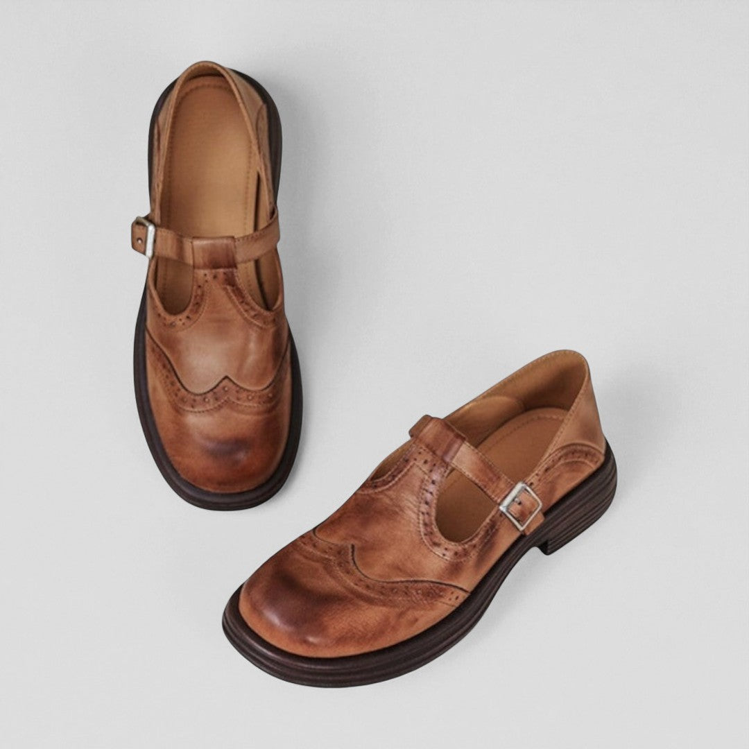 Charlotte – Elegant Leather Shoes