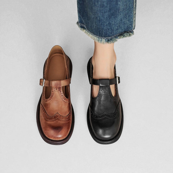 Charlotte – Elegant Leather Shoes