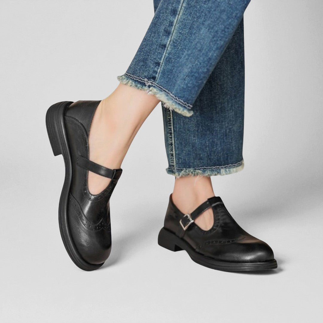Charlotte – Elegant Leather Shoes