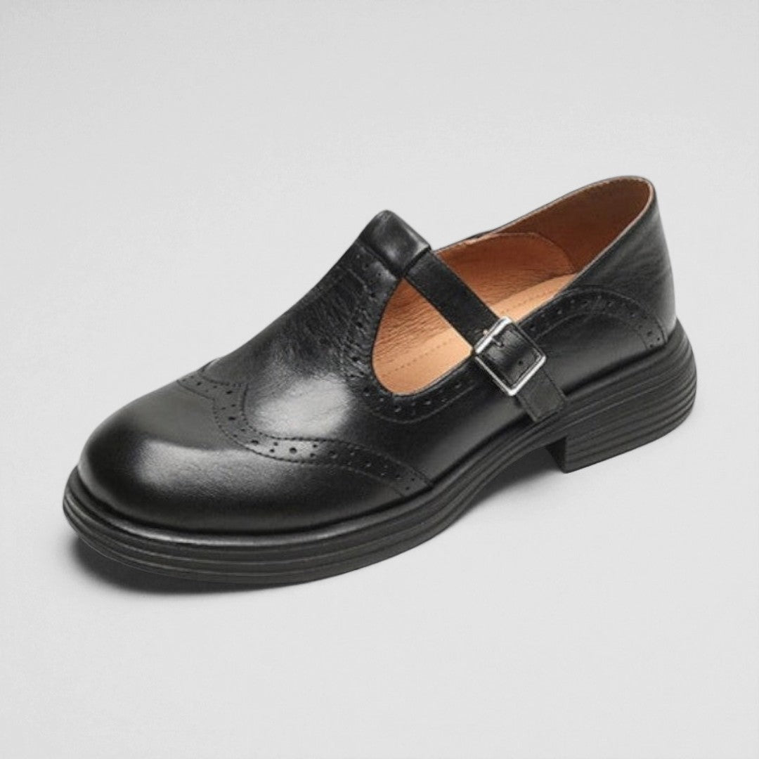Charlotte – Elegant Leather Shoes