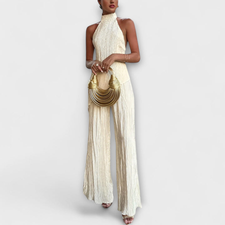 Pilarica – Pleated Asymmetric Co-Ord Set