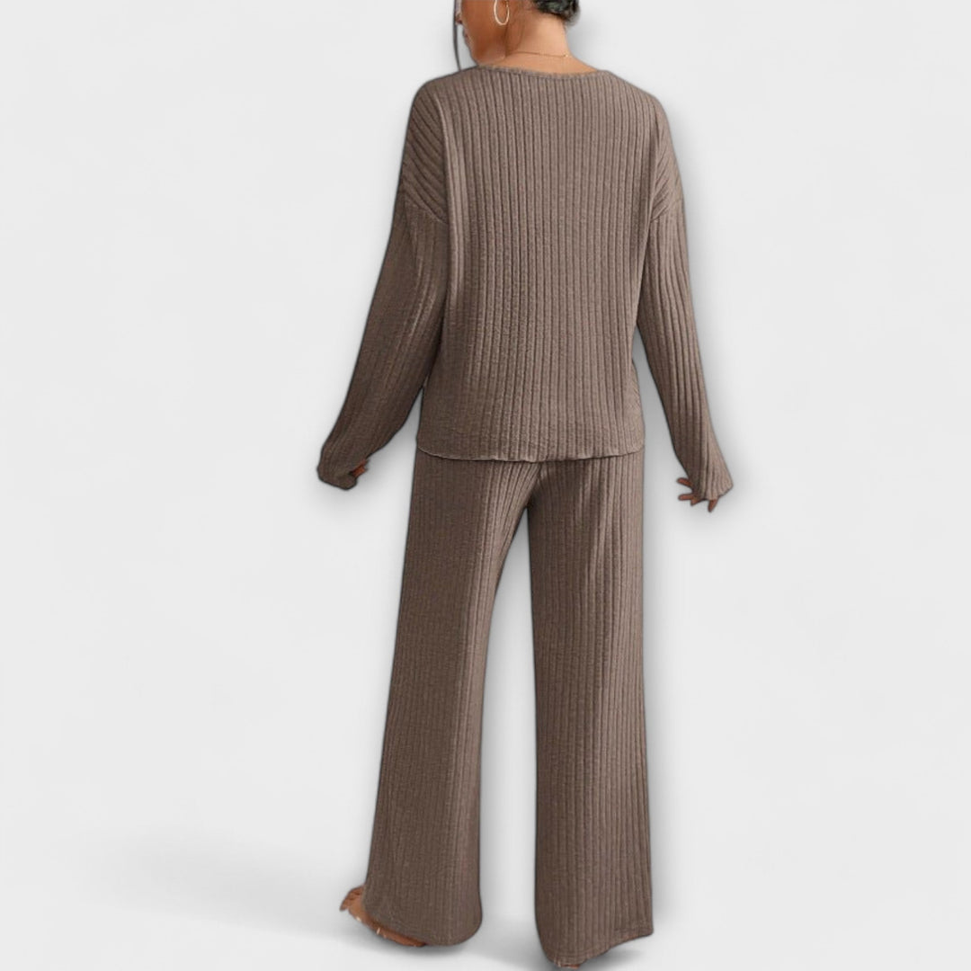 Marlowe – Ribbed Lounge Set