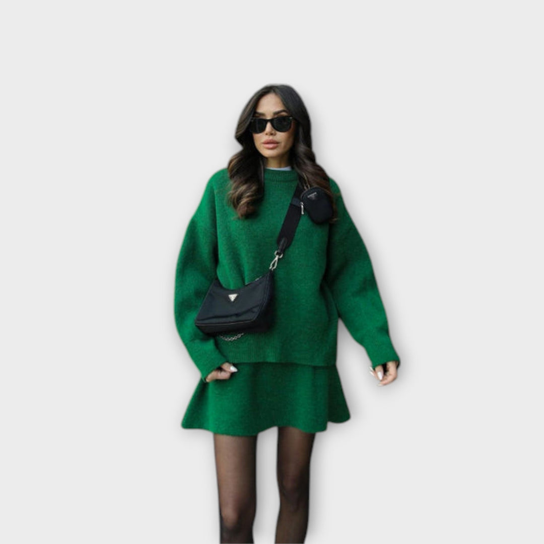 Carol – Casual Embroidered Co-ord Set