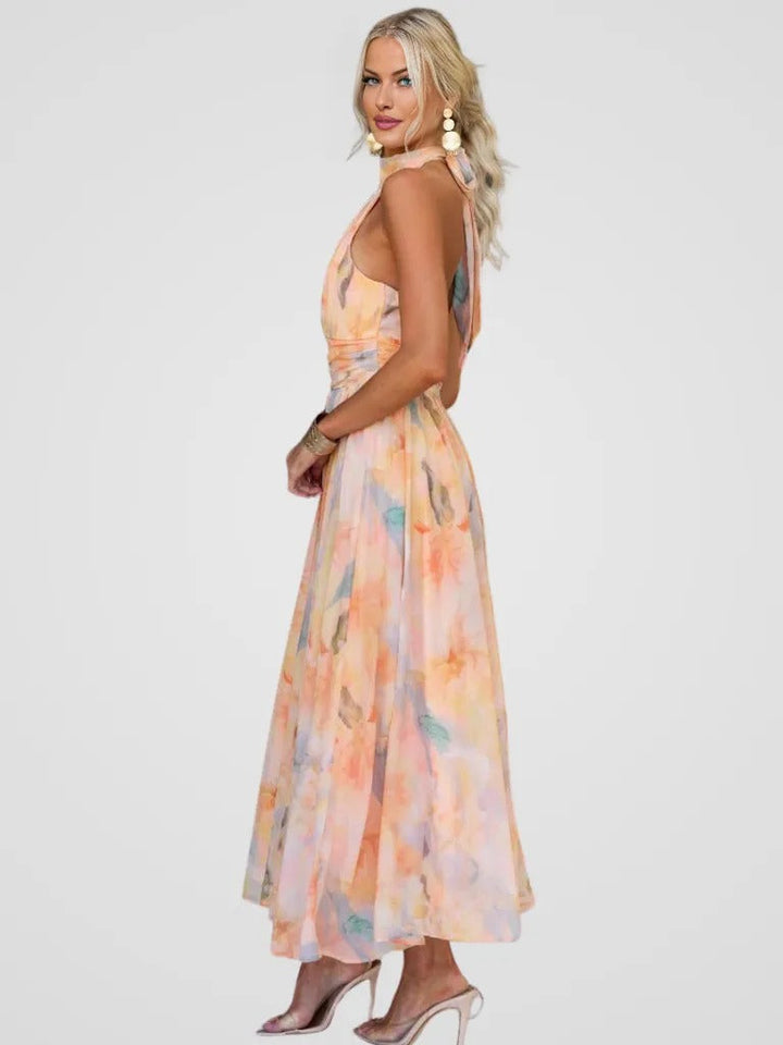 Peach™ | Blossom Midi Dress